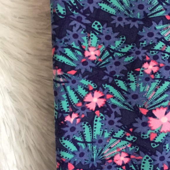 Lularoe OS Leggings Lot Bundle of 2 Mommy Me Set - Picture 2 of 3